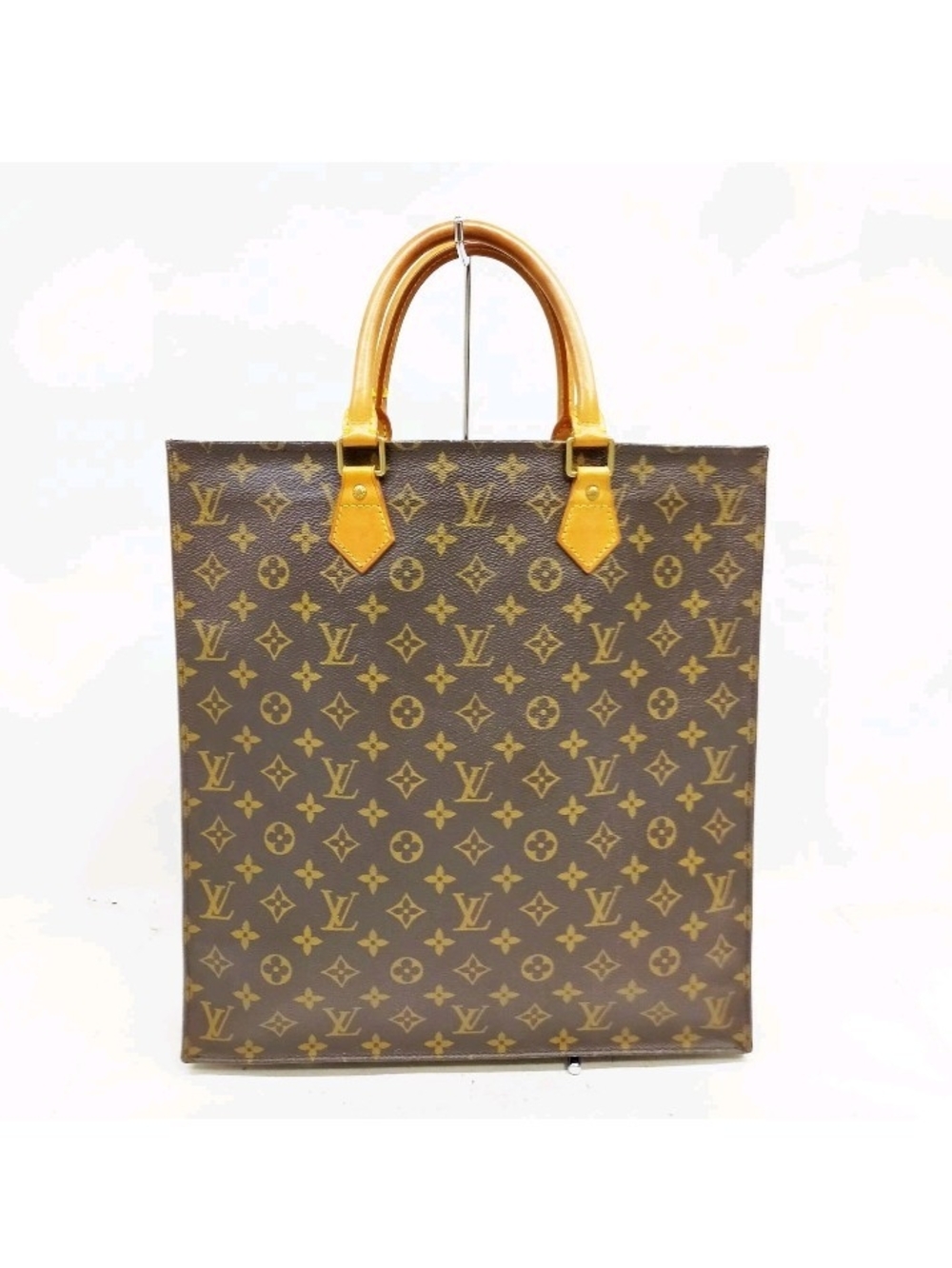 Unisex Louis Vuitton Monogram Sac Plat Tote/Vintage/MI0063/Excellent Condition